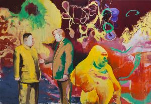 Casper Verborg | offspring | oil on canvas | 220 x 320 cm | 2018