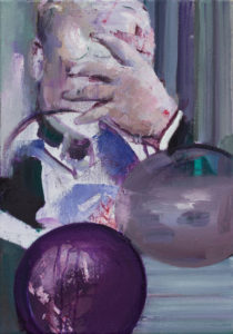 Casper Verborg | untitled | oil on canvas | 50 x 35 cm | 2015